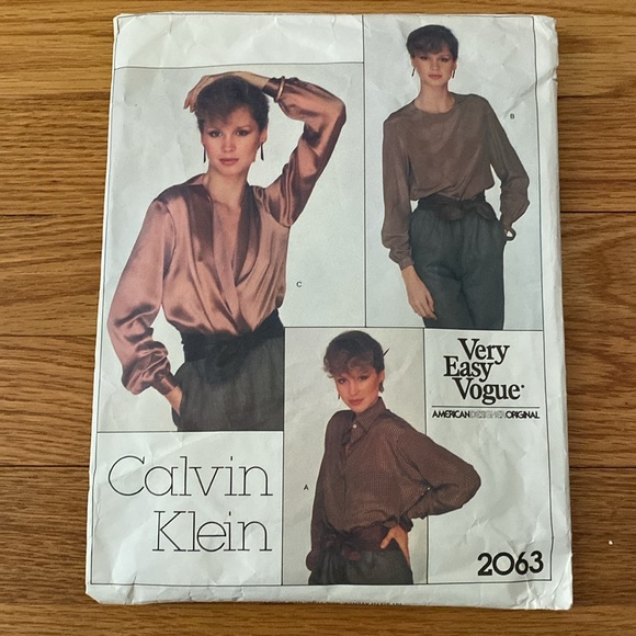 VTG ‘70s Vogue Calvin Klein Patterns Set/2 - Picture 2 of 12